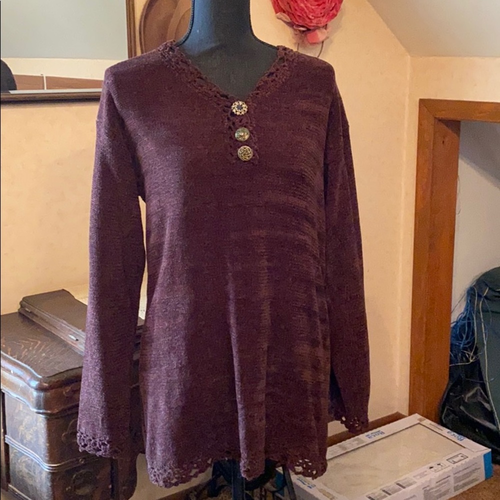 V-neck Sweater